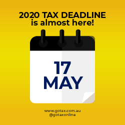 Lodge your tax return before the 17 May lodgement due date. Missed the date? No worries, it's never too late!